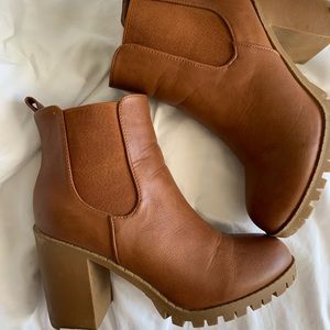 Top Moda block heel booties
